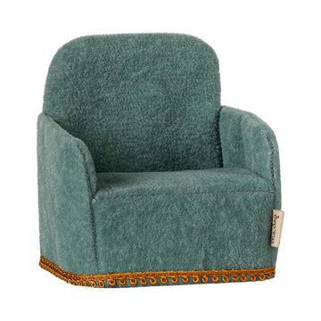 Maileg Foldbar Stol - Mus - Mint