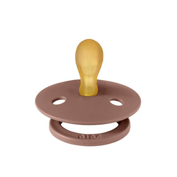 BIBS Symmetrisk Colour Sut - Str. 1 - Naturgummi - Woodchuck