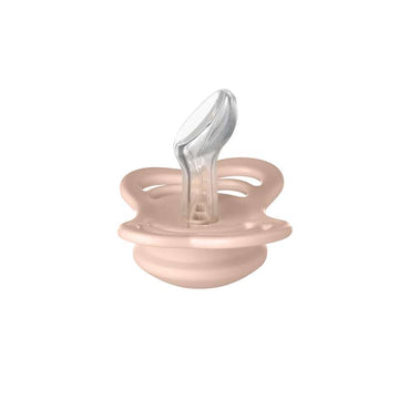 BIBS Anatomisk Couture Sut - Str. 1 - Silikone - Blush