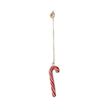 Maileg Juleornament - Metal - Sukkerstok - Strib