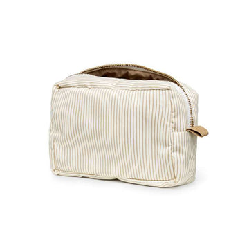 Cam Cam Copenhagen Makeup Pung - OCS - Classic Stripes Camel