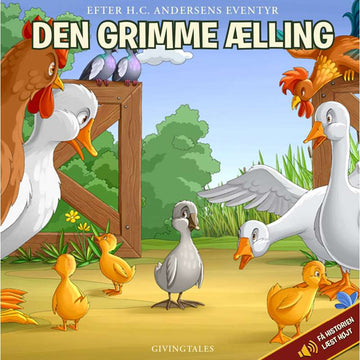 GivingTales Den Grimme Ælling (fortalt af Alexandre Willaume)