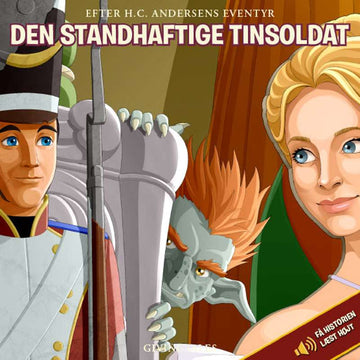 GivingTales Den Standhaftige Tinsoldat (fortalt af Nikolaj Coster-Waldau)