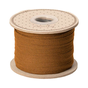 Maileg Gavebånd - Ocher - 25 meter/0.6 cm.