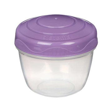 Sistema Snackboks - Yoghurt To Go - 150ml - Misty Purple