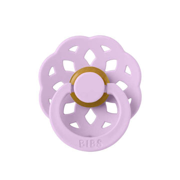 BIBS Rund Boheme Sut - Str. 2 - Naturgummi - Violet Sky