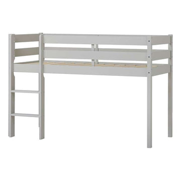 Hoppekids ECO Comfort - Halvhøj Seng - Flere Størrelser - Dove Grey