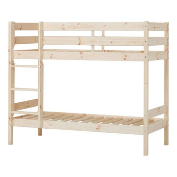 Hoppekids ECO Comfort - Køjeseng - Flere Størrelser - Natur