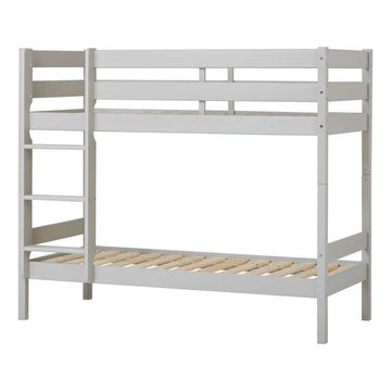 Hoppekids ECO Comfort - Køjeseng - Flere Størrelser - Dove Grey