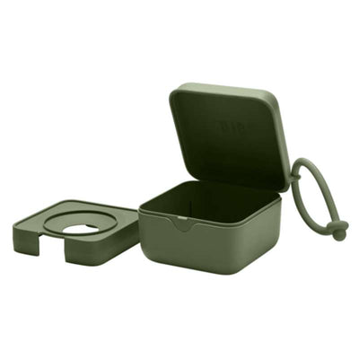 BIBS Accessories Pacifier Box - Sutteboks m. Plads til 3 Sutter - Hunter Green