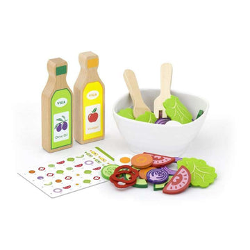 Kid'oh Legemad - Salatskål m. Dressing
