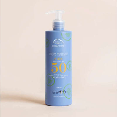 Rudolph Care Kids Sun Lotion SPF50 - 400ml - Limited Edition