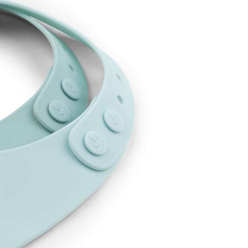 Done By Deer Silikone Hagesmæk - 2 stk. - Elphee - Blå