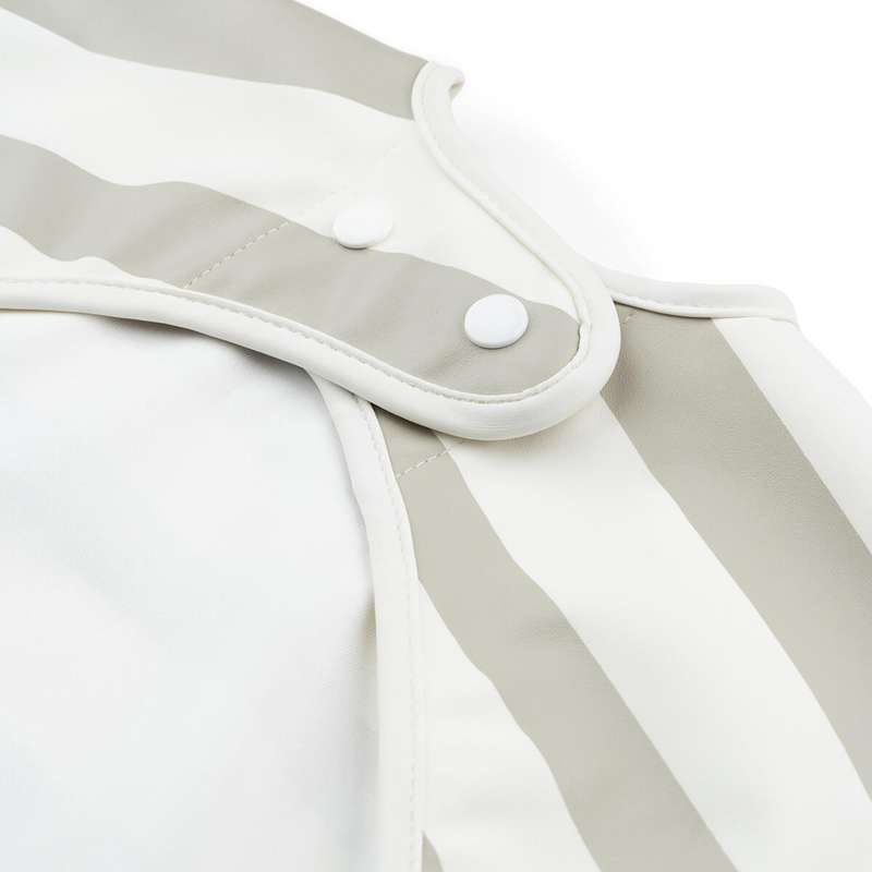 Done By Deer Hagesmæk m. Ærmer og Lomme - Stripes (Sand)