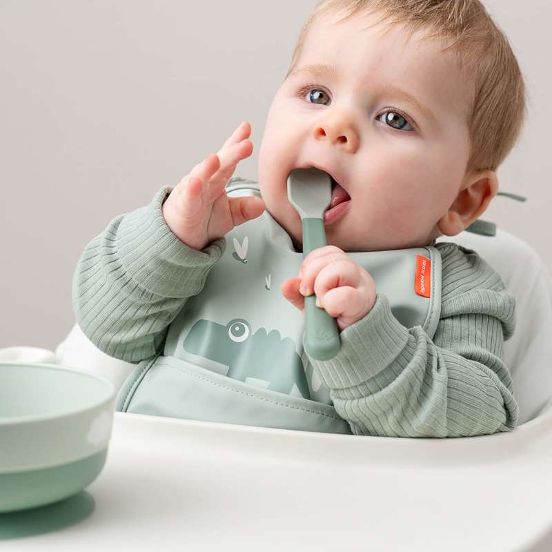 Done By Deer Foodie Easy-Grip Babyske - 3-Pak - Sand