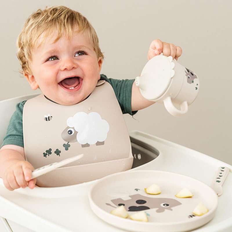 Done By Deer Hagesmæk - Silikone - Sheepy - Sand