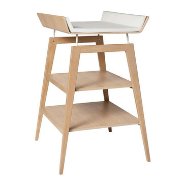 Leander Linea™ Puslebord m. Skumhynde - Eg