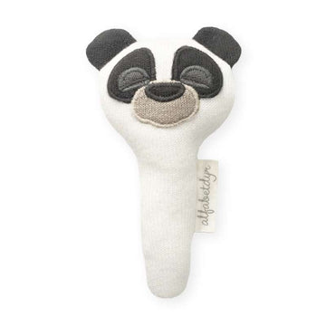 Alfabetdyr Sovende panda rangle i økologisk bomuld