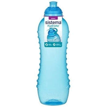 Sistema Drikkedunk - Twist´n´Sip Squeeze - 620ml - Blå