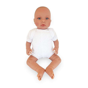 Memories by Así Leo Dukke / Leonora Dukke - 46 cm. - Hvid Body
