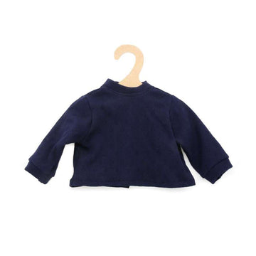 Memories by Así Dukketøj - 43-46 cm. - Langærmet T-shirt - Marineblå