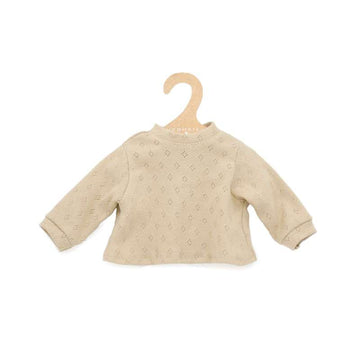 Memories by Así Dukketøj - 43-46 cm. - Langærmet T-shirt - Sand