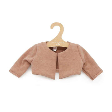 Memories by Así Dukketøj - 43-46 cm. - Strikcardigan - Rosa