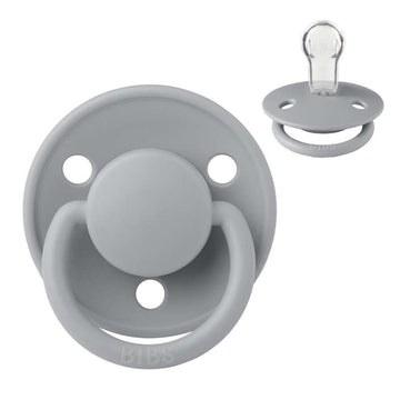 BIBS Rund De Lux Sut - Onesize - Silikone - Cloud