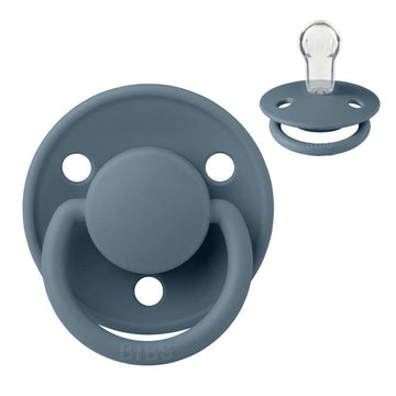 BIBS Rund De Lux Sut - Onesize - Silikone - Petrol