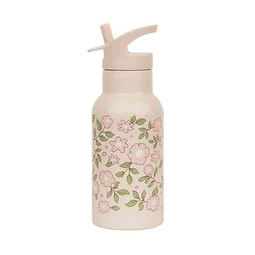 A Little Lovely Company Ståldrikkedunk - 350ml - Blossoms