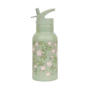A Little Lovely Company Ståldrikkedunk - 350ml - Blossoms