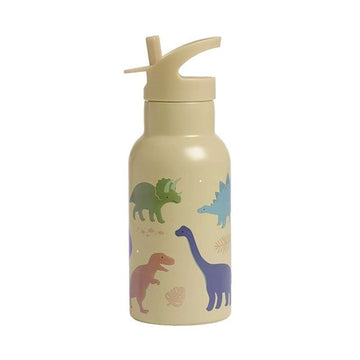 A Little Lovely Company Termodrikkedunk - 350 ml. - Dinosaur