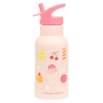 A Little Lovely Company Ståldrikkedunk - 350ml - Icecream