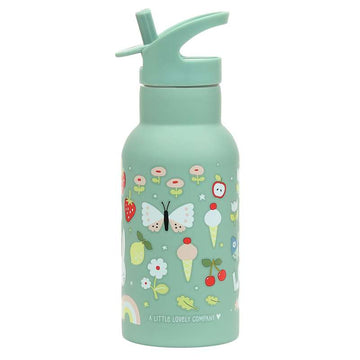 A Little Lovely Company Ståldrikkedunk - 350ml - Joy