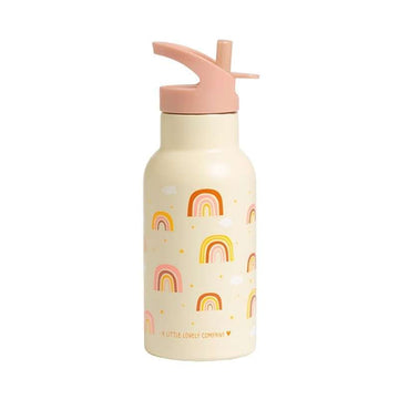 A Little Lovely Company Termodrikkedunk - 350 ml. - Rainbows