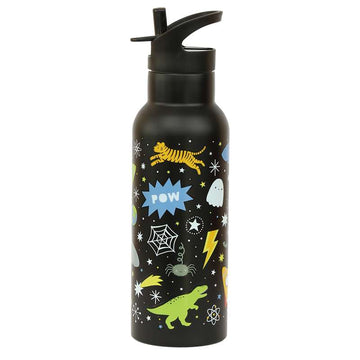 A Little Lovely Company Ståldrikkedunk - XL - 500ml - Galaxy