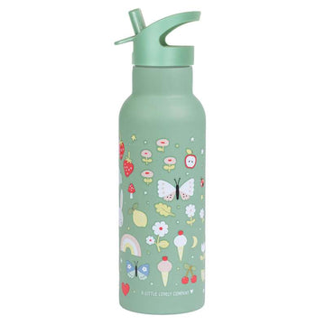 A Little Lovely Company Ståldrikkedunk - XL - 500ml - Joy