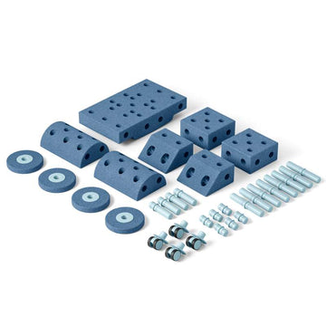 MODU Dreamer Byggesæt - Deep Blue/Sky Blue