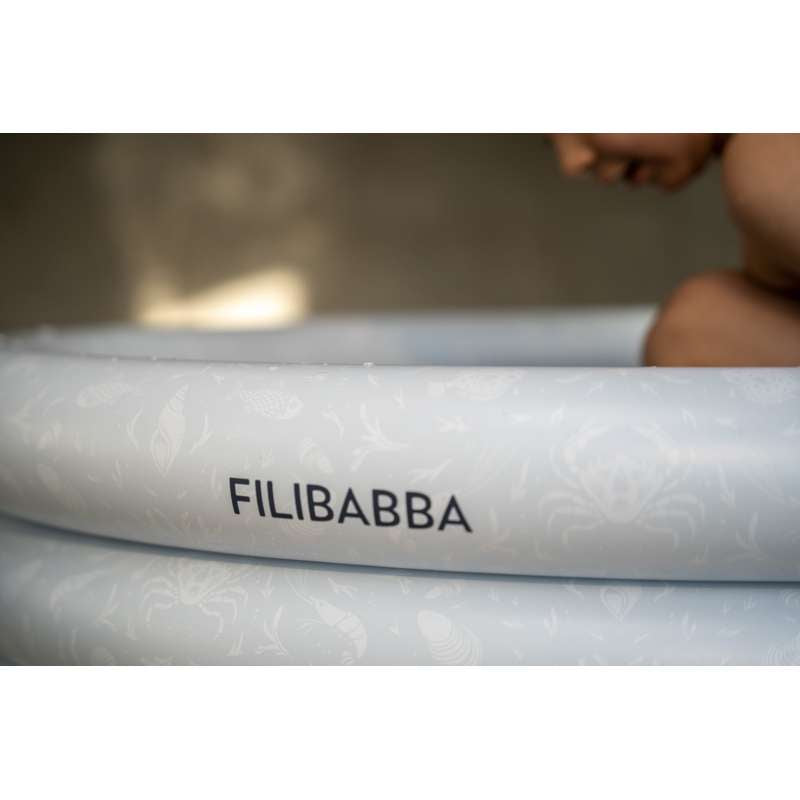 Filibabba Badebassin - Alfie - 80 cm. Nordic Ocean Mono