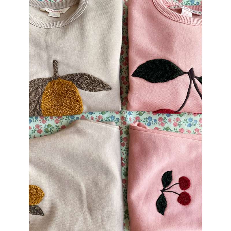 Konges Sløjd Lou Terry Sweatpants Bukser - OCS - Mellow Rose