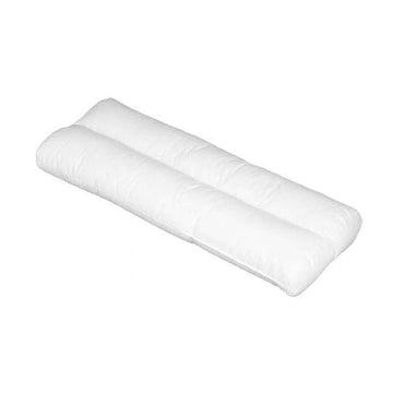 Fossflakes Knee-Ankle Pillow inkl. Betræk - 68x24 cm.