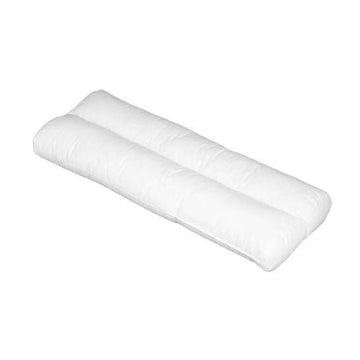 Fossflakes Knee-Ankle Pillow inkl. Betræk - 68x24 cm.
