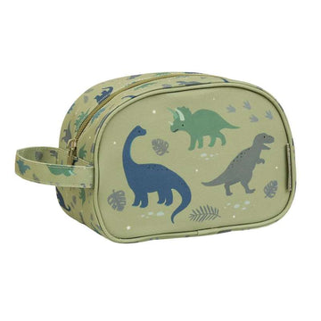 A Little Lovely Company Toilettaske - Dinosaur
