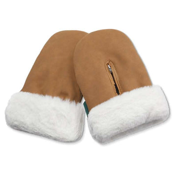 KongWalther Østerbro Handsker - Faux Suede/Brown