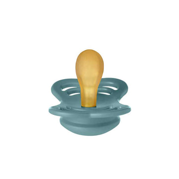 BIBS Symmetrisk Supreme Sut - Str. 1 - Naturgummi - Island Sea