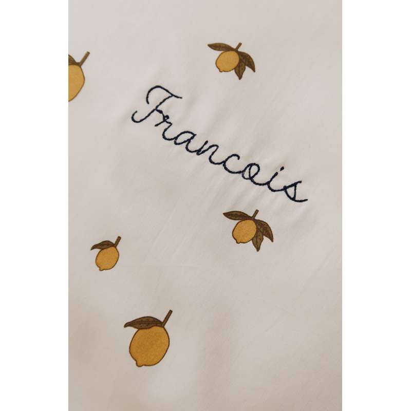 Konges Sløjd Sengetøj - Baby - GOTS - LEMON