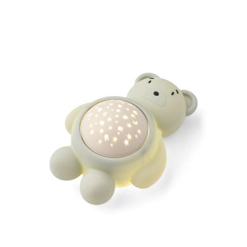 Liewood Manuel Lyd og Lys Projektor Lampe - Bear - Dove Blue