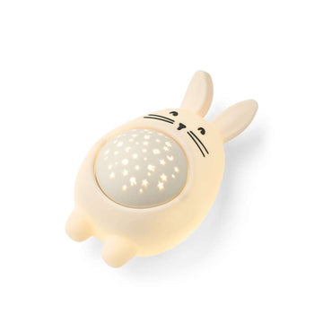Liewood Manuel Lyd og Lys Projektor Lampe - Rabbit - Sandy