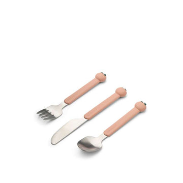 Liewood Tove Peach Bestiksæt - Peach/Pale Tuscany Multi Mix
