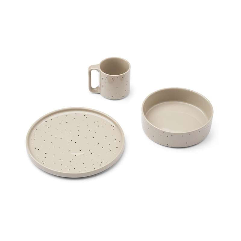 Liewood Callan Porcelænsstel - Splash Dots/Mist
